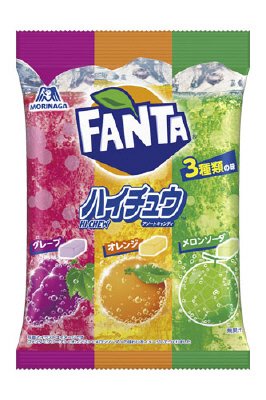 ハイチュウアソート＜ファンタ＞