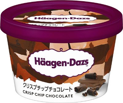 ミニカップ　クリスプチップチョコレート