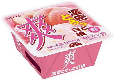 爽　濃密とろっと白桃