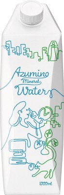 ＡＺＵＭＩＮＯ　Natural　Ｍｉｎｅｒａｌ　Ｗａｔｅｒ