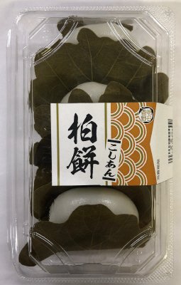 柏餅（こしあん）4個