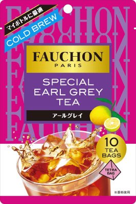 ＦＡＵＣＨＯＮ　紅茶水出しアールグレイ（ティーバッグ）