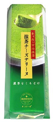抹茶チーズテリーヌ