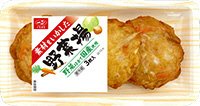 素材をいかした野菜揚　３枚入