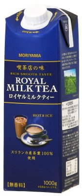 MORIYAMA　喫茶店の味　ロイヤルミルクティー
