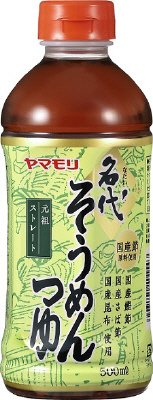 名代そうめんつゆ５００ｍｌ