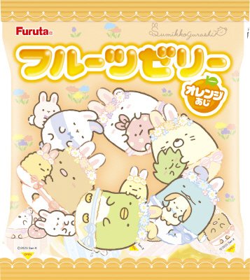 すみっコぐらしフルーツゼリー