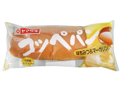 コッペパン（はちみつ＆マーガリン）