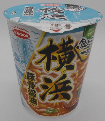 飲み干す一杯　横浜　豚骨醤油ラーメン
