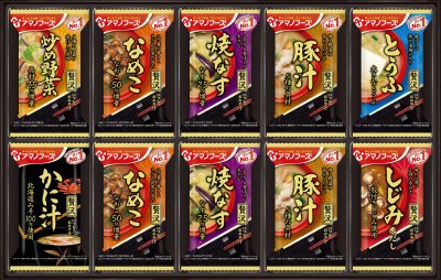 フリーズドライ　おみそ汁贅沢ギフトＭ－３００ＲＢ