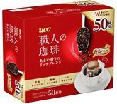 職人の珈琲　ワンドリップコーヒー　あまい香りのリッチブレンド