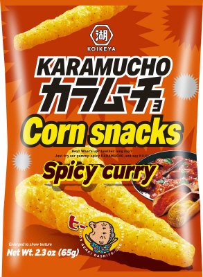 （ベトナム製造）カラムーチョコーンスナックスパイシーカレー味
