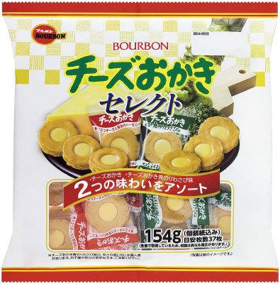 １５４ｇチーズおかきセレクト