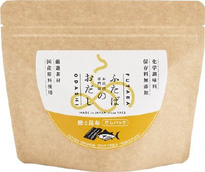 ふたばのおだし 鰹と昆布[7P]