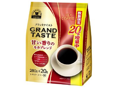 ＦＰ　グランドテイスト　甘い香りのモカブレンド 20ｇ増量