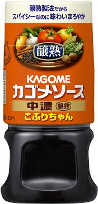 カゴメ醸熟ソースこぶりちゃん中濃
