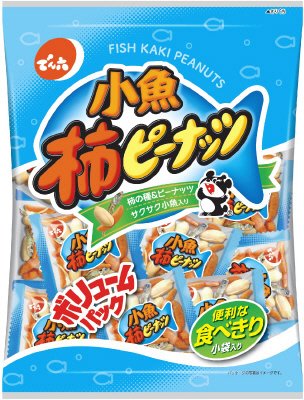 ２９０ｇ小魚柿ピーナッツ