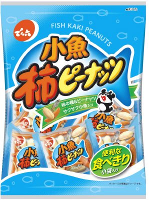 １０６ｇ小魚柿ピーナッツ