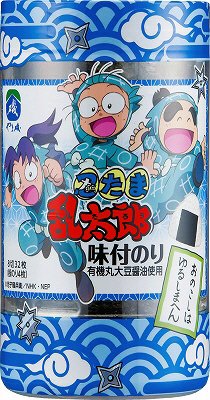 忍たま乱太郎味のりカップ