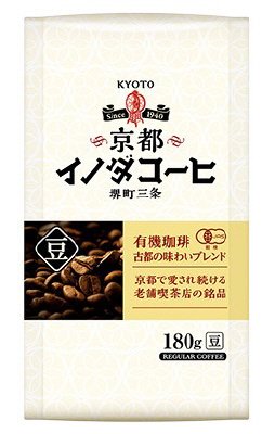 京都イノダコーヒ　有機珈琲　古都の味わいブレンド(ＬＰ)