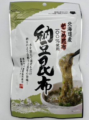 がごめ納豆昆布