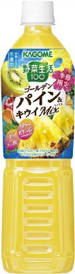 野菜生活１００ゴールデンパイン＆キウイミックス