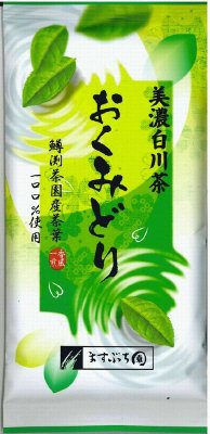美濃白川茶 品種茶おくみどり