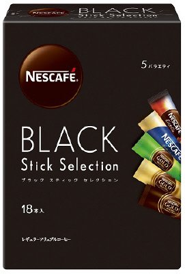 ネスカフェ　ブラックスティックセレクション　１８Ｐ