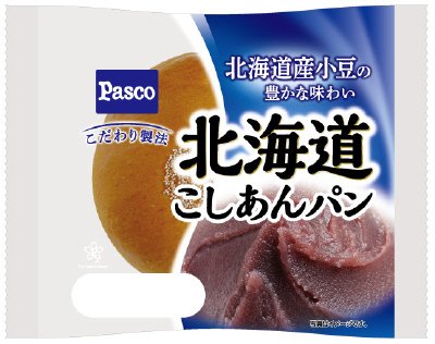 北海道こしあんパン