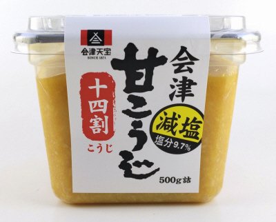 会津甘こうじ　減塩