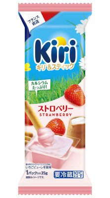 キリ＆スティック　ストロベリー１Ｐ