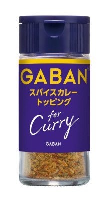 ＧＡＢＡＮ　ｆｏｒ　Ｃｕｒｒｙ　スパイスカレートッピング