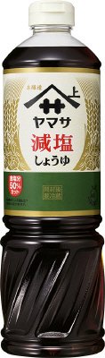 ヤマサ減塩しょうゆ 1Lパック