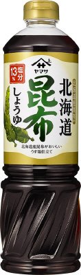 ヤマサ北海道昆布しょうゆ 1Lパック