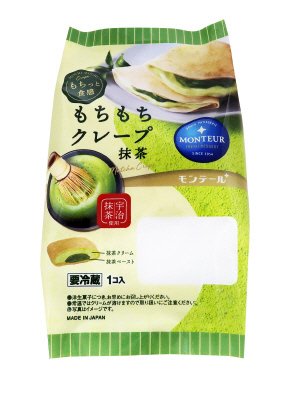 もちもちクレープ・抹茶