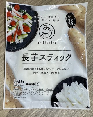 国産長芋スティック
