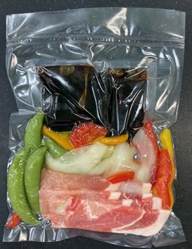 メルティポークのオイスターソース炒め（タレ付き）