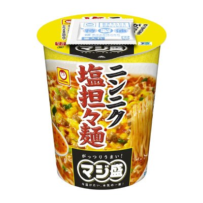 マジ盛　ニンニク塩担々麺