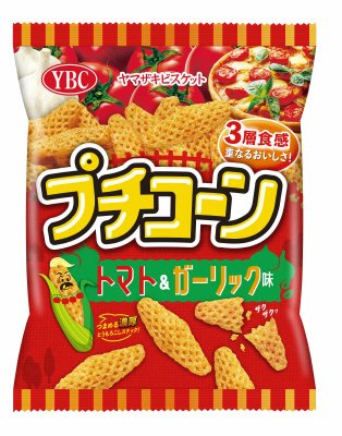 プチコーン　トマト＆ガーリック味