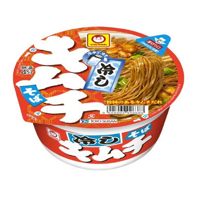 冷しキムチそば