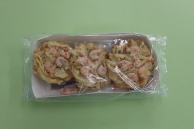 天然海老入りかき揚げ丼の具