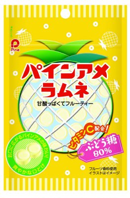 ２１年　パインアメラムネ