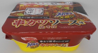スーパーカップ大盛り　串カツ田中監修　串カツソース味焼そば