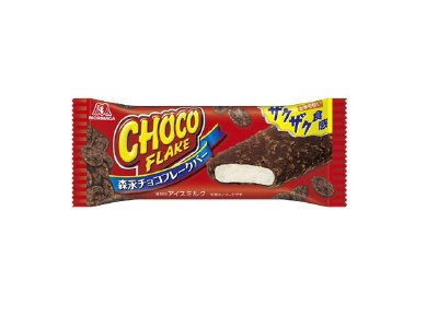 チョコフレークアイスバー