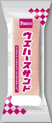 ウエハースサンド