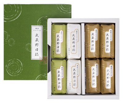 武蔵野日誌三昧8個入M