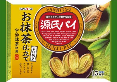 源氏パイ　お抹茶仕立て
