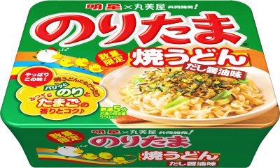 のりたま　焼うどん　だし醤油味