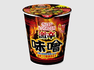 カップヌードル　激辛味噌　ビッグ