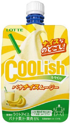 クーリッシュ　バナナイスムージー